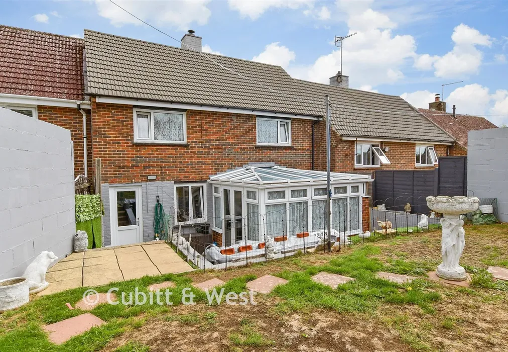 Rear Elevation - Hunston Close, Brighton, East Sussex - Wards of Kent