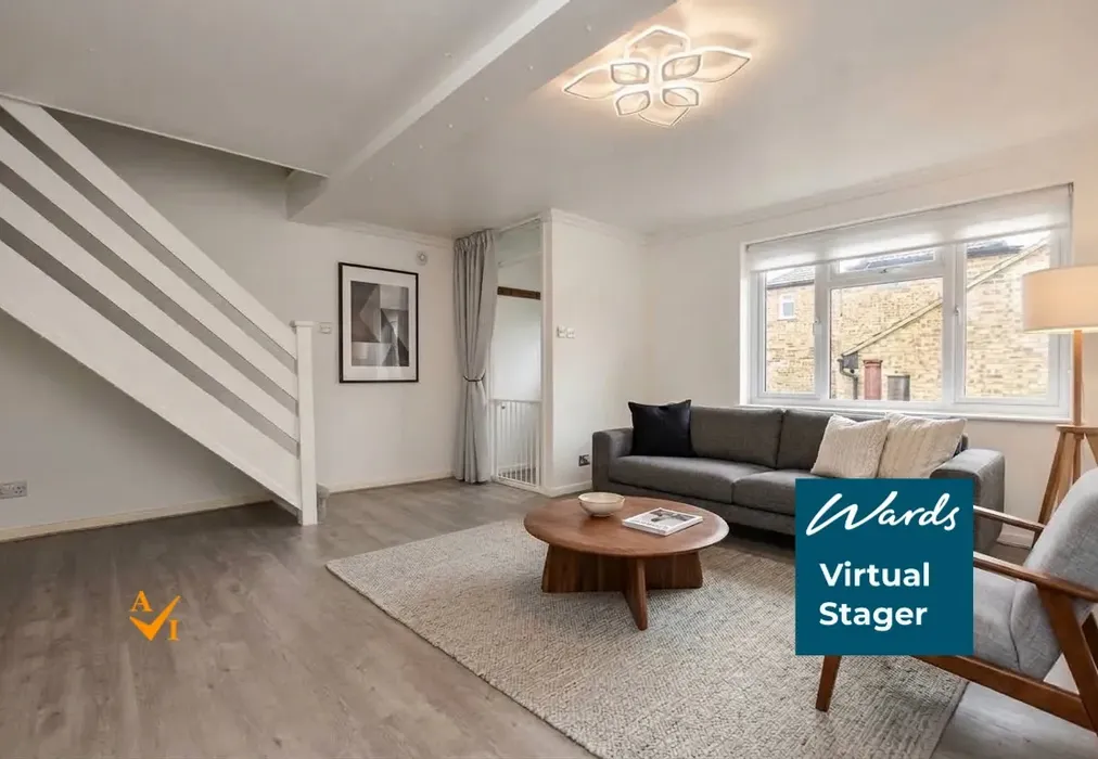 Lounge (Modern style) - Curlinge Court, Ramsgate, Kent - Wards of Kent