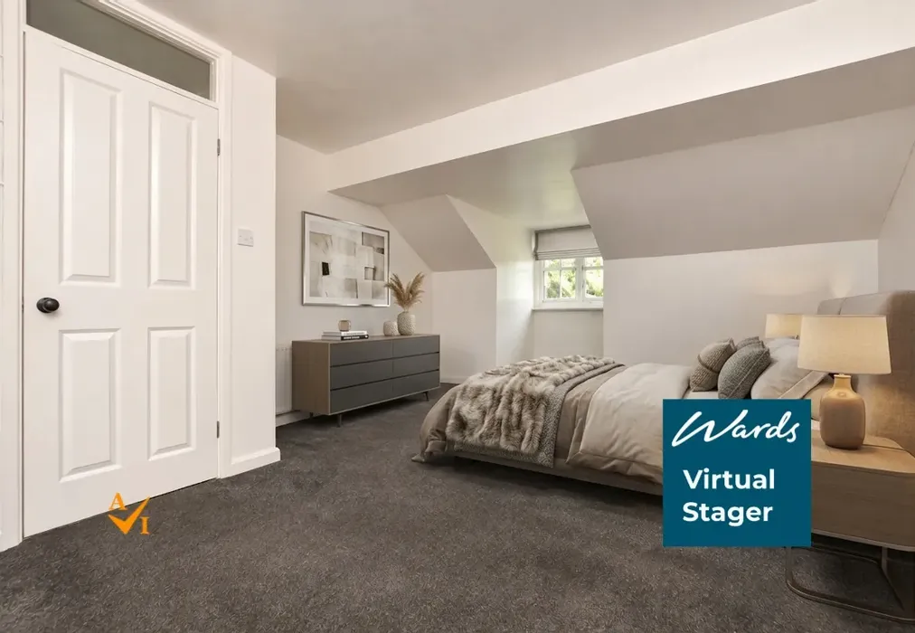 Bedroom 1 (Contemporary style) - Curlinge Court, Ramsgate, Kent - Wards of Kent