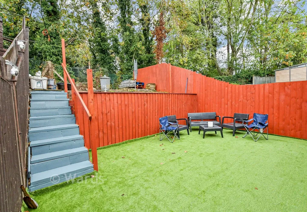 Rear Garden - Curlinge Court, Ramsgate, Kent - Wards of Kent