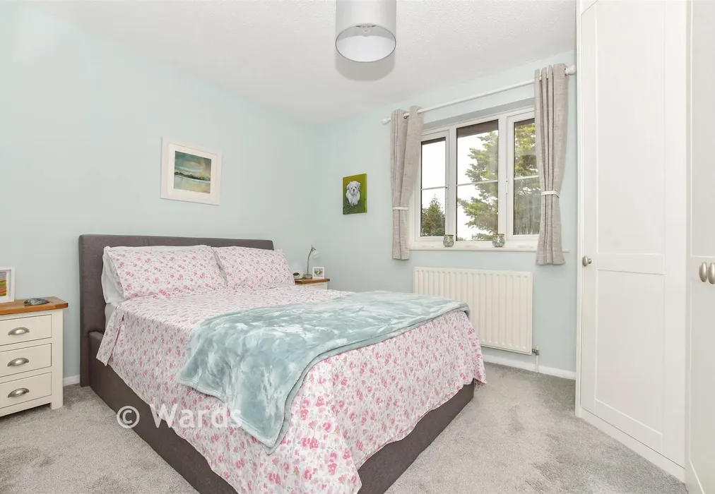 Bedroom 1 - Courtenay Road, Deal, Kent - Wards of Kent