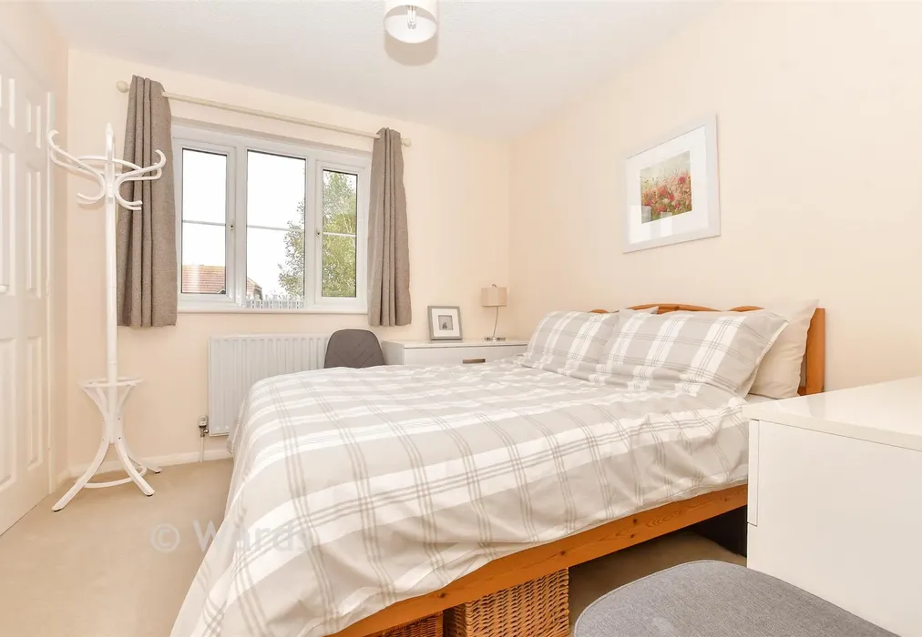 Bedroom 2 - Courtenay Road, Deal, Kent - Wards of Kent