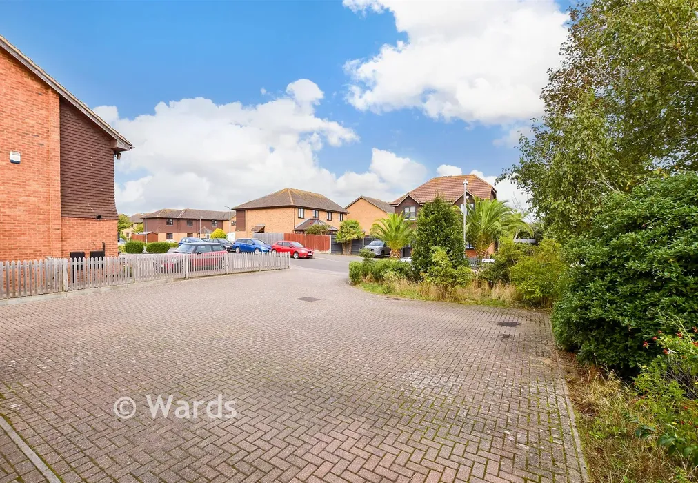 Driveway/Parking - Courtenay Road, Deal, Kent - Wards of Kent