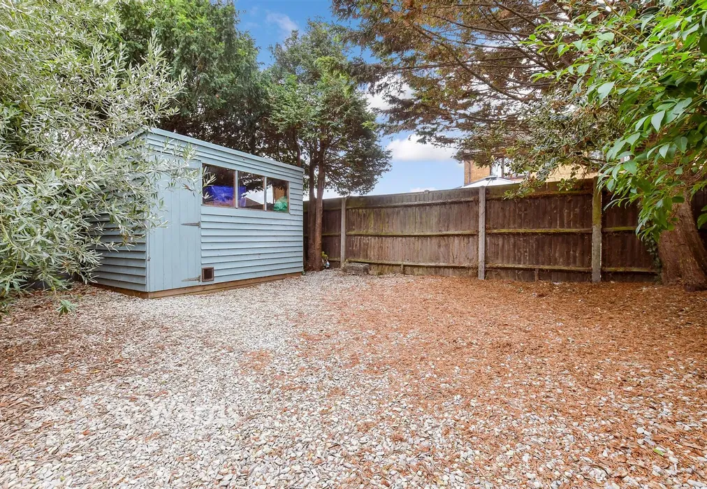 Rear Garden - Courtenay Road, Deal, Kent - Wards of Kent