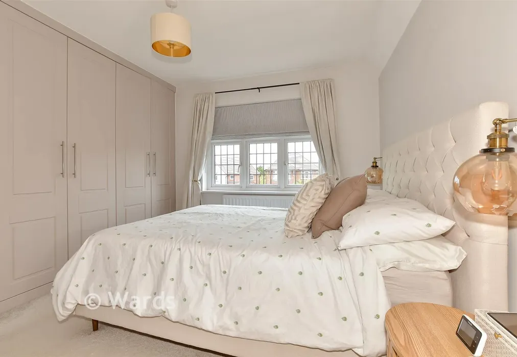 Bedroom 1 - Holness Road, Herne Bay, Kent - Wards of Kent