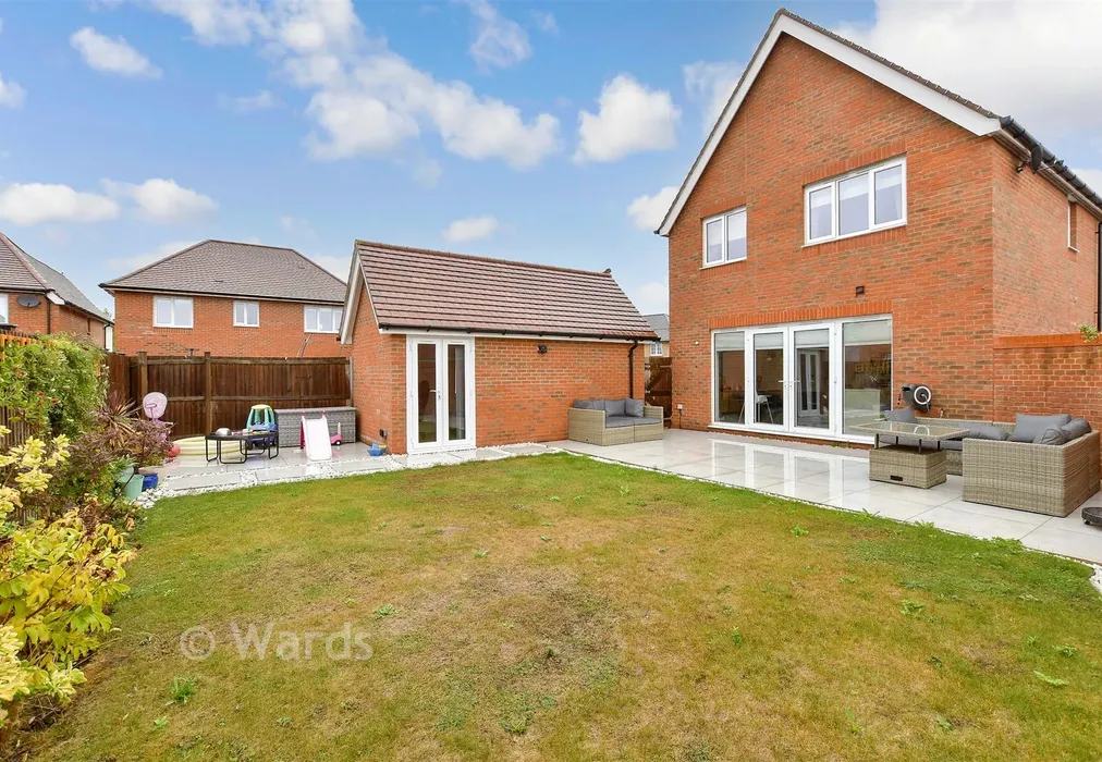 Rear Elevation - Holness Road, Herne Bay, Kent - Wards of Kent