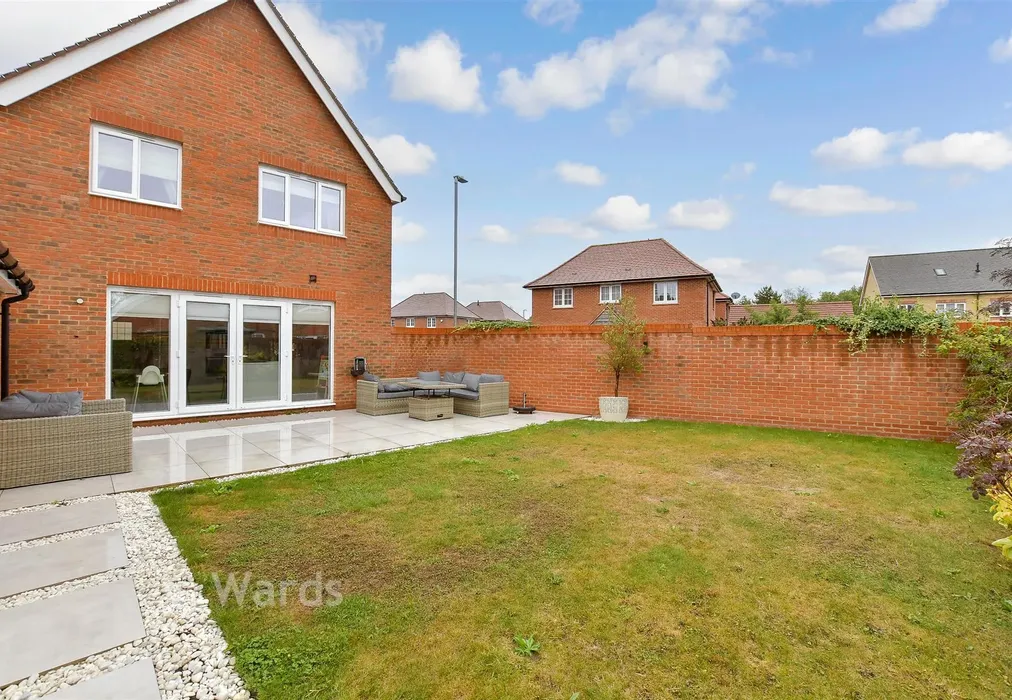 Rear Elevation - Holness Road, Herne Bay, Kent - Wards of Kent