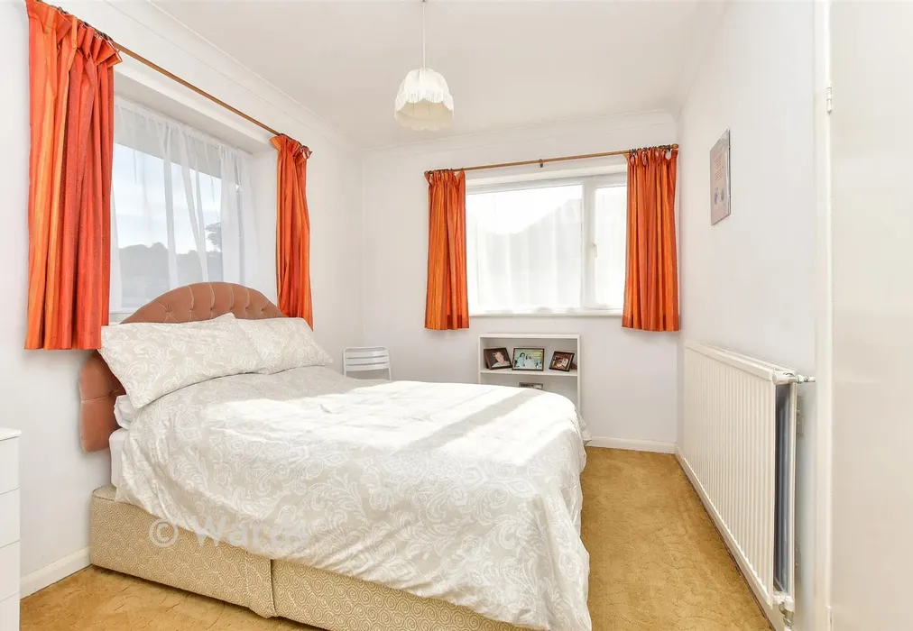 Bedroom 3 - Capstone Road, Chatham, Kent - Wards of Kent