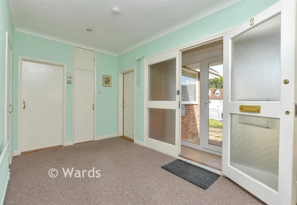 Entrance Hall - Capstone Road, Chatham, Kent - Wards of Kent
