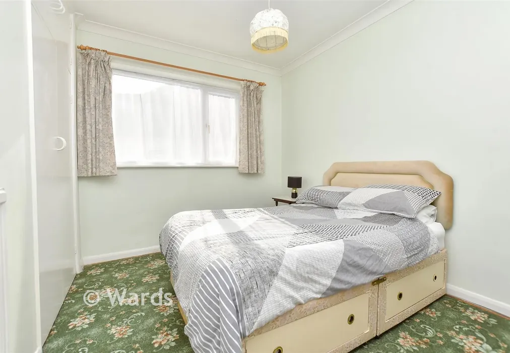 Bedroom 2 - Capstone Road, Chatham, Kent - Wards of Kent