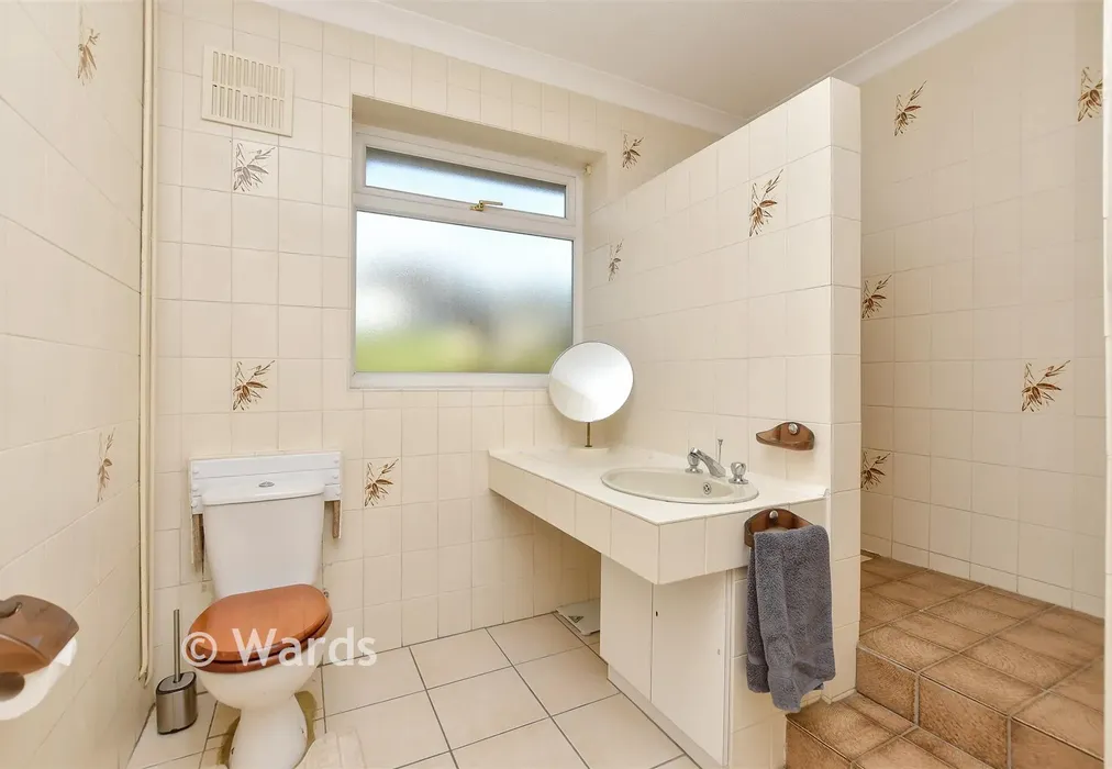 Shower Room - Capstone Road, Chatham, Kent - Wards of Kent