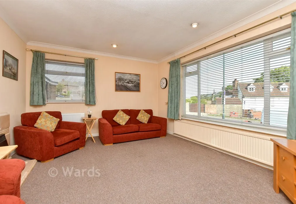 Lounge - Capstone Road, Chatham, Kent - Wards of Kent