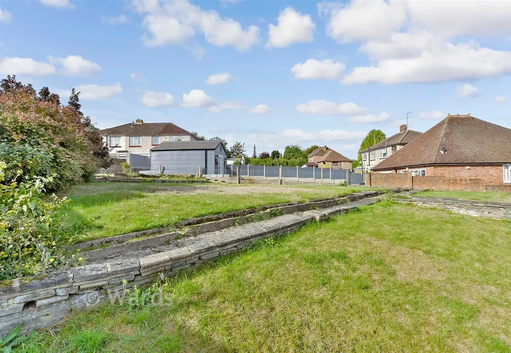 Rear Garden - Capstone Road, Chatham, Kent - Wards of Kent