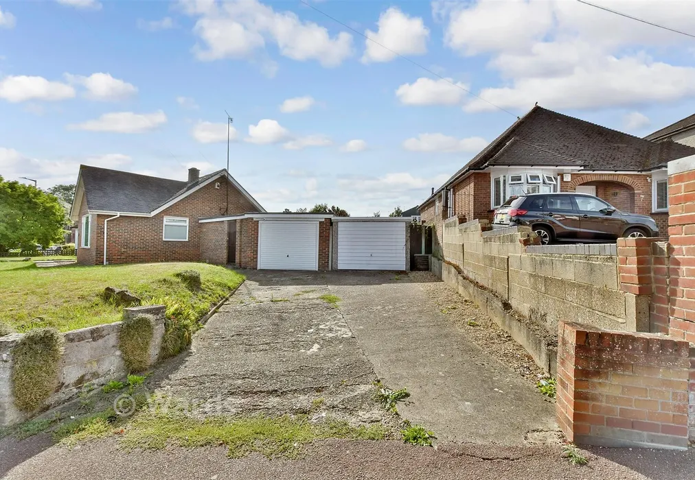 Driveway/Parking - Capstone Road, Chatham, Kent - Wards of Kent
