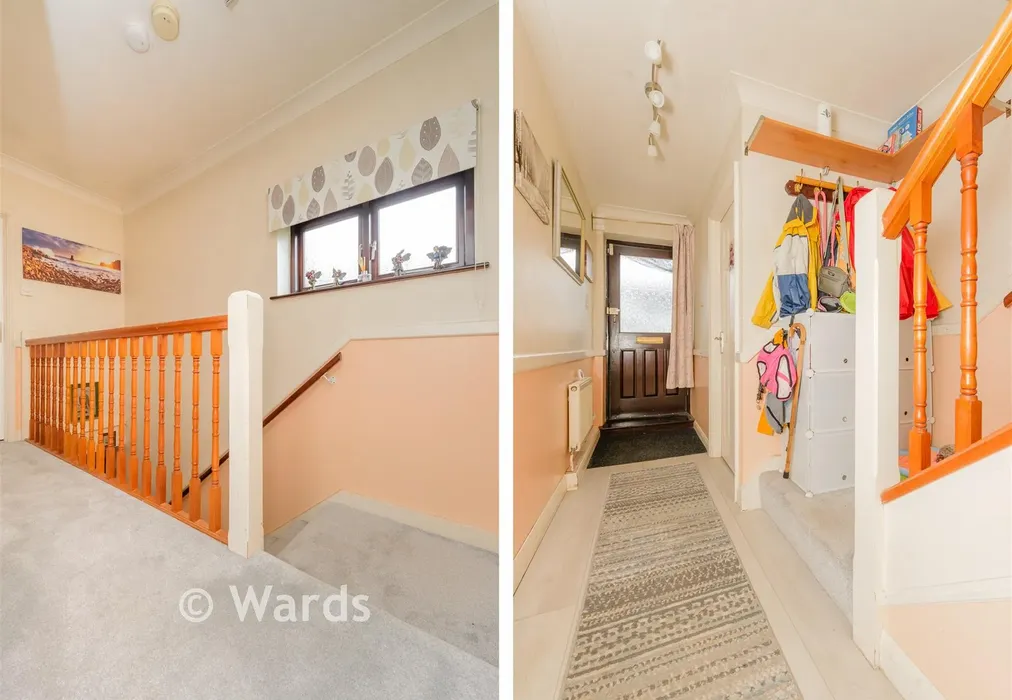 Hallway - Elm Road, Stone, Kent - Wards of Kent