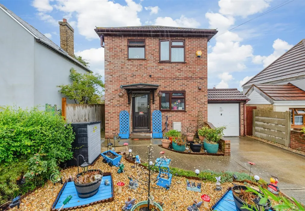 External W - Elm Road, Stone, Kent - Wards of Kent