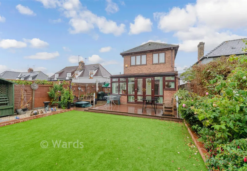 Rear Elevation - Elm Road, Stone, Kent - Wards of Kent