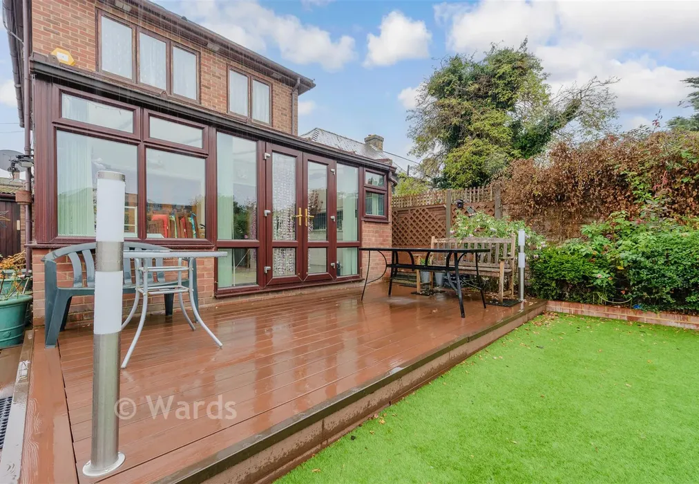 Patio / Decking - Elm Road, Stone, Kent - Wards of Kent