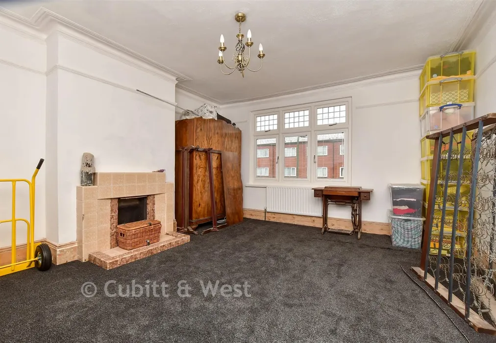 Bedroom 2 - Clarendon Road, Wallington, Surrey - Wards of Kent
