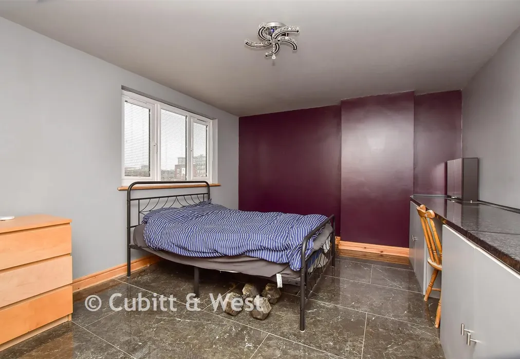 Bedroom 3 - Clarendon Road, Wallington, Surrey - Wards of Kent