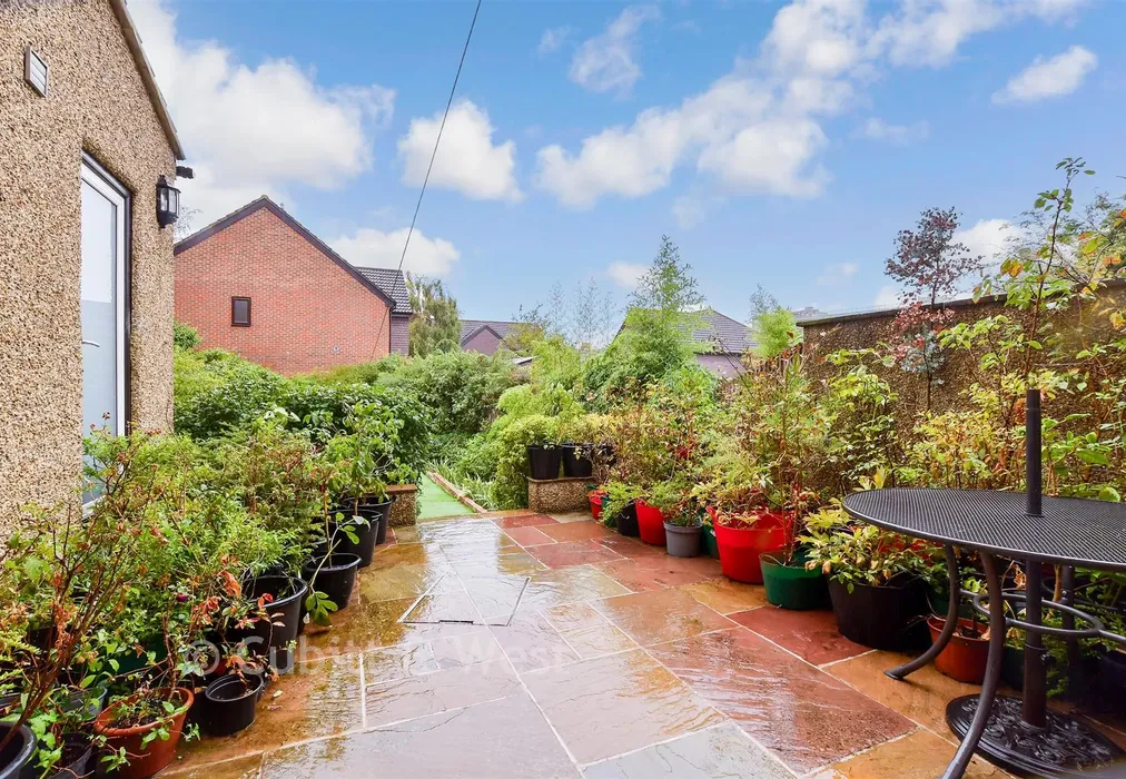 Patio / Decking - Clarendon Road, Wallington, Surrey - Wards of Kent