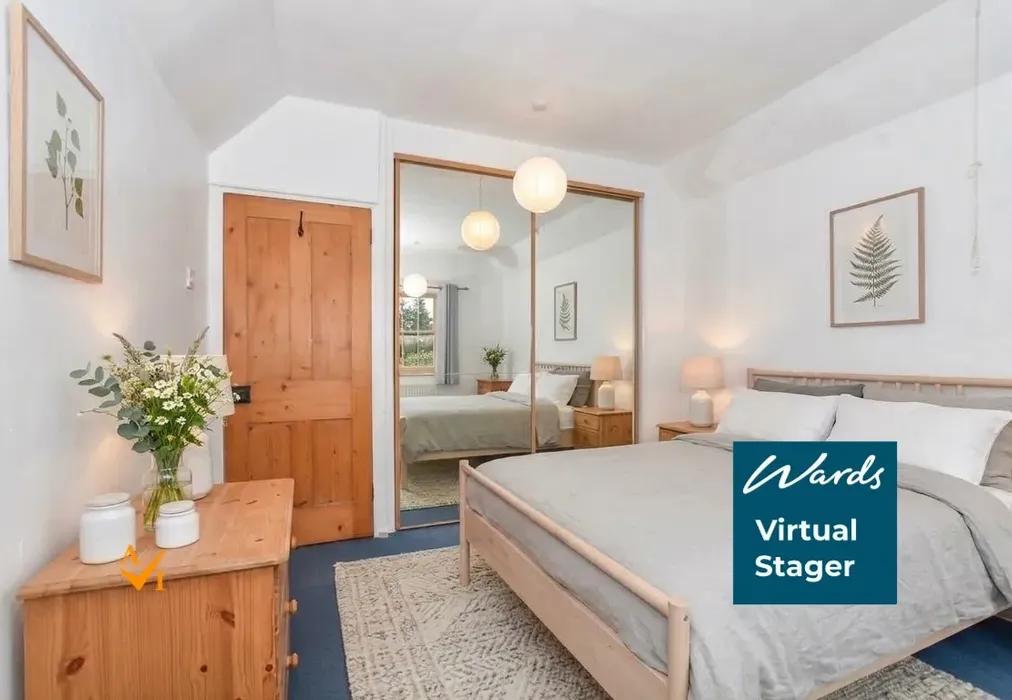 Bedroom 1 (Nordic style) - Oare Road, Faversham, Kent - Wards of Kent