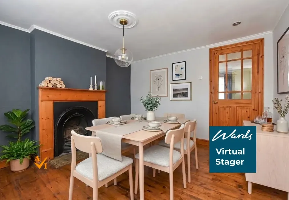 Dining Room (Nordic style) - Oare Road, Faversham, Kent - Wards of Kent