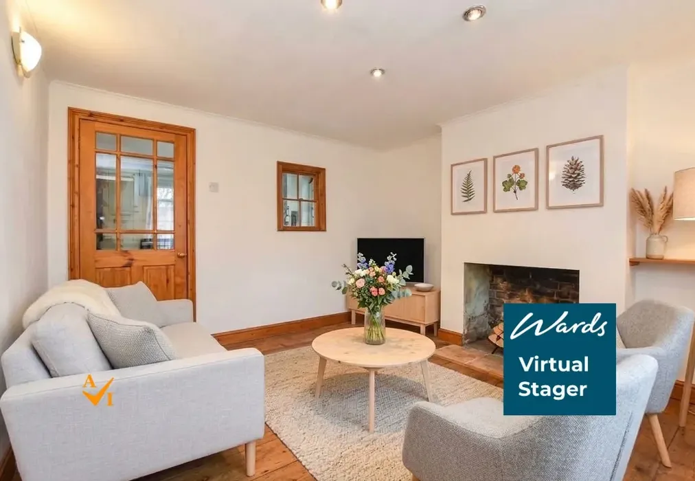 Lounge (Nordic style) - Oare Road, Faversham, Kent - Wards of Kent