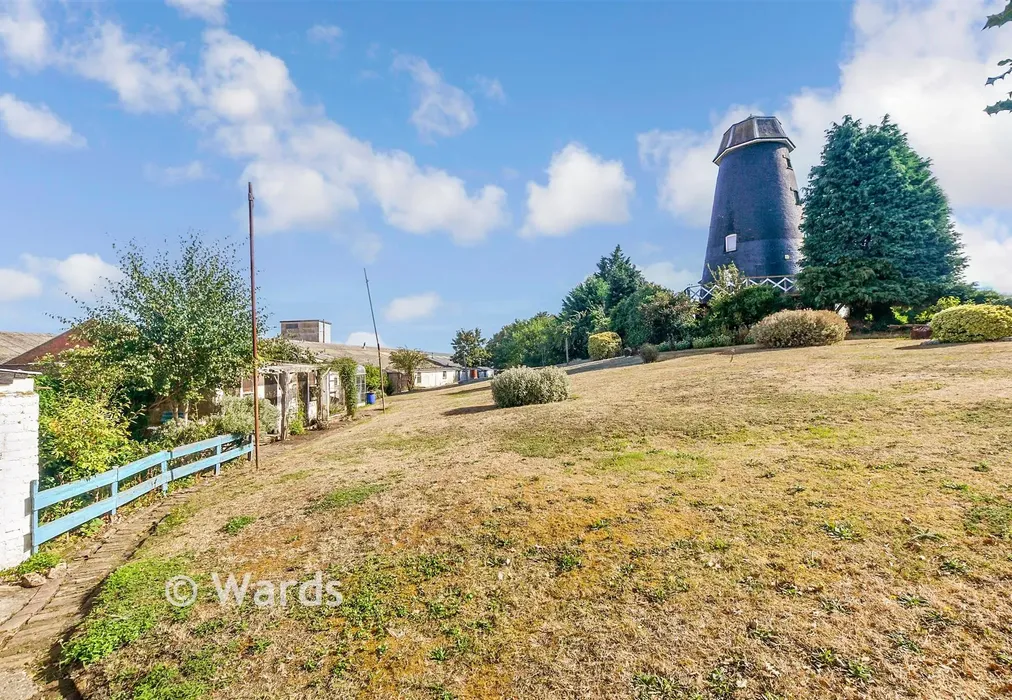 Rear Garden - Oare Road, Faversham, Kent - Wards of Kent