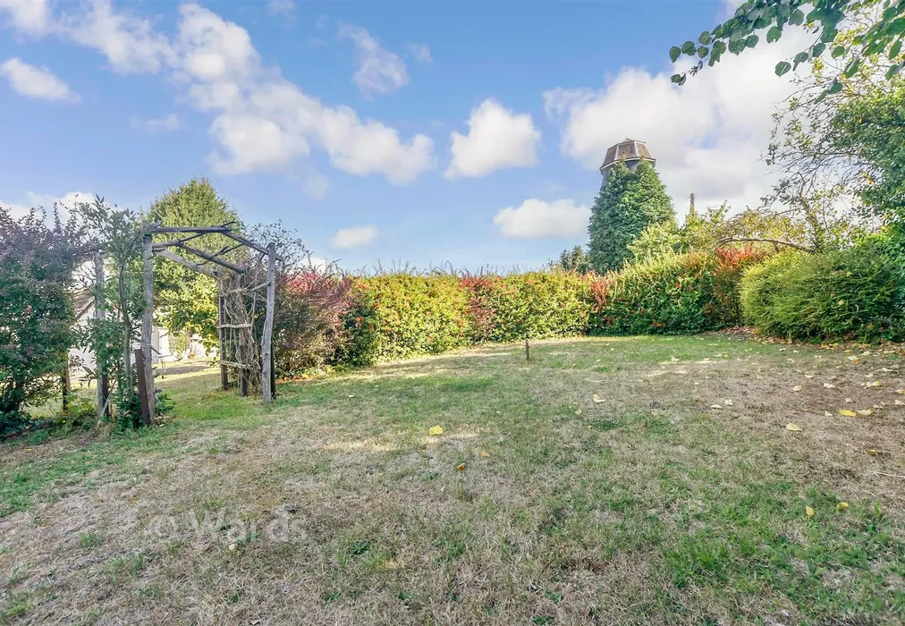 Rear Garden - Oare Road, Faversham, Kent - Wards of Kent
