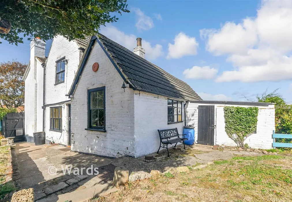 Rear Elevation - Oare Road, Faversham, Kent - Wards of Kent