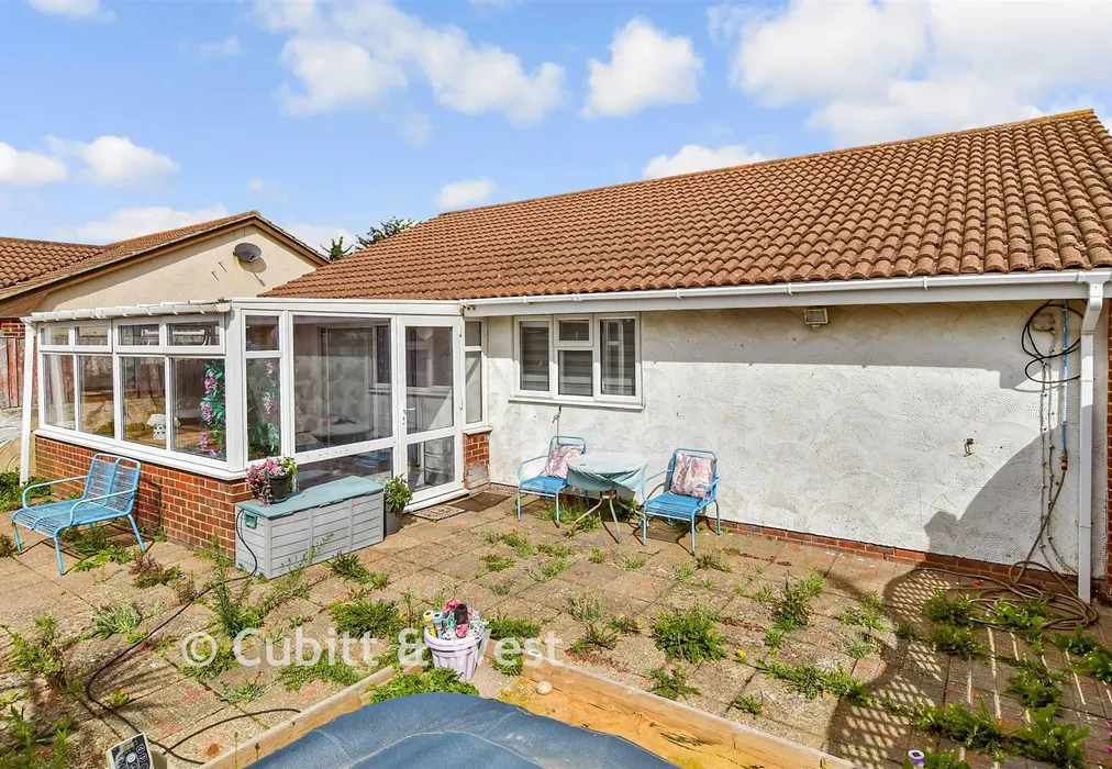 Side Elevation - West Front Road, Bognor Regis, West Sussex - Wards of Kent