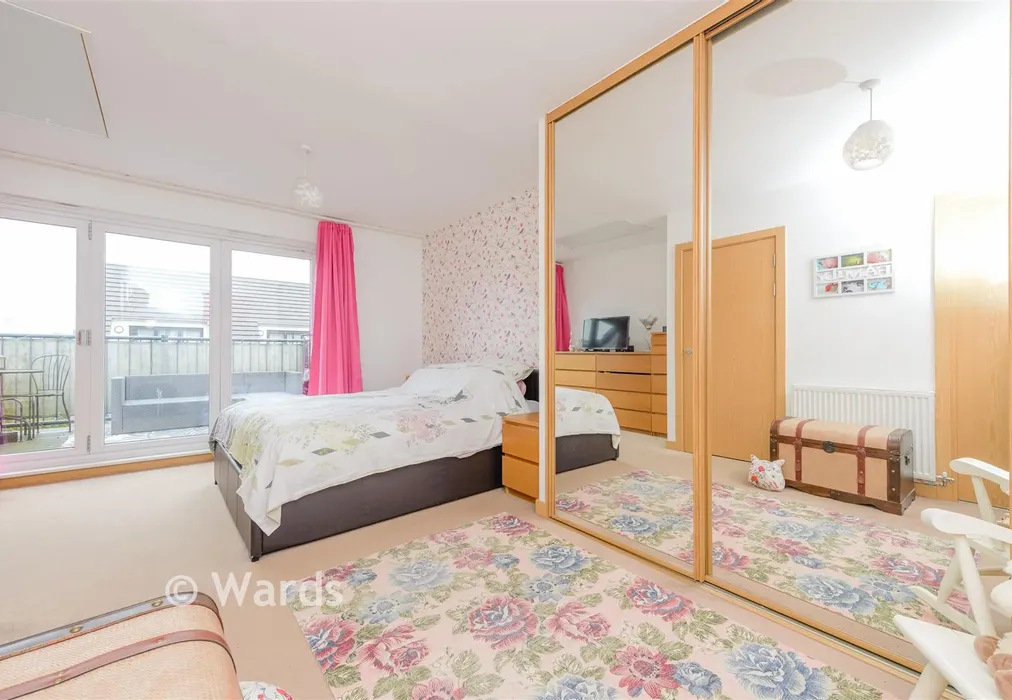 Bedroom 1 - Creek Mill Way, Dartford, Kent - Wards of Kent