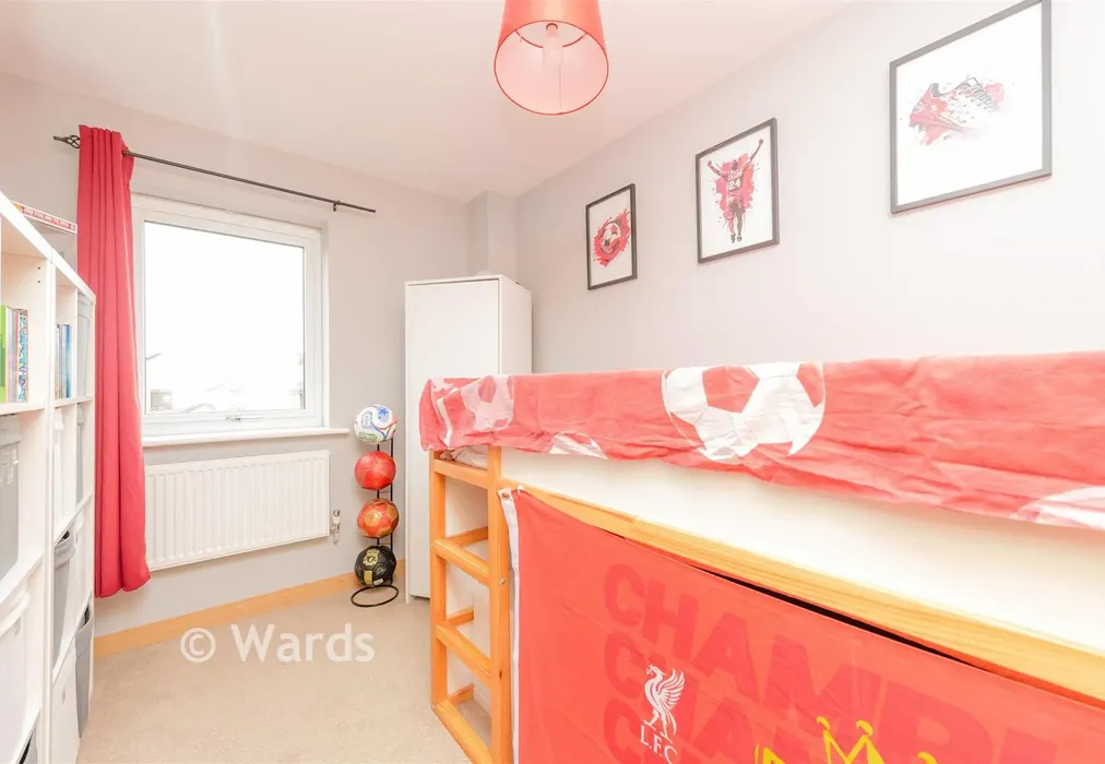 Bedroom 4 - Creek Mill Way, Dartford, Kent - Wards of Kent