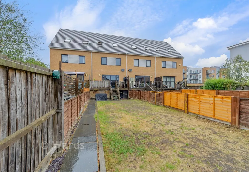 Rear Elevation - Creek Mill Way, Dartford, Kent - Wards of Kent