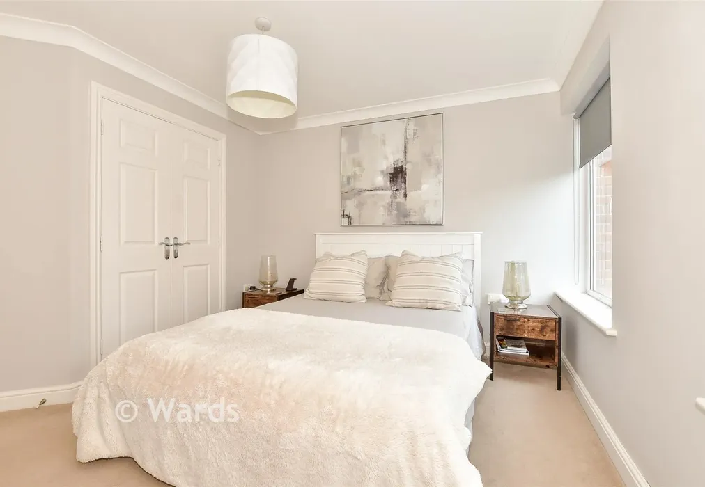 Bedroom 1 - Godfrey Gardens, Chartham Downs, Canterbury, Kent - Wards of Kent