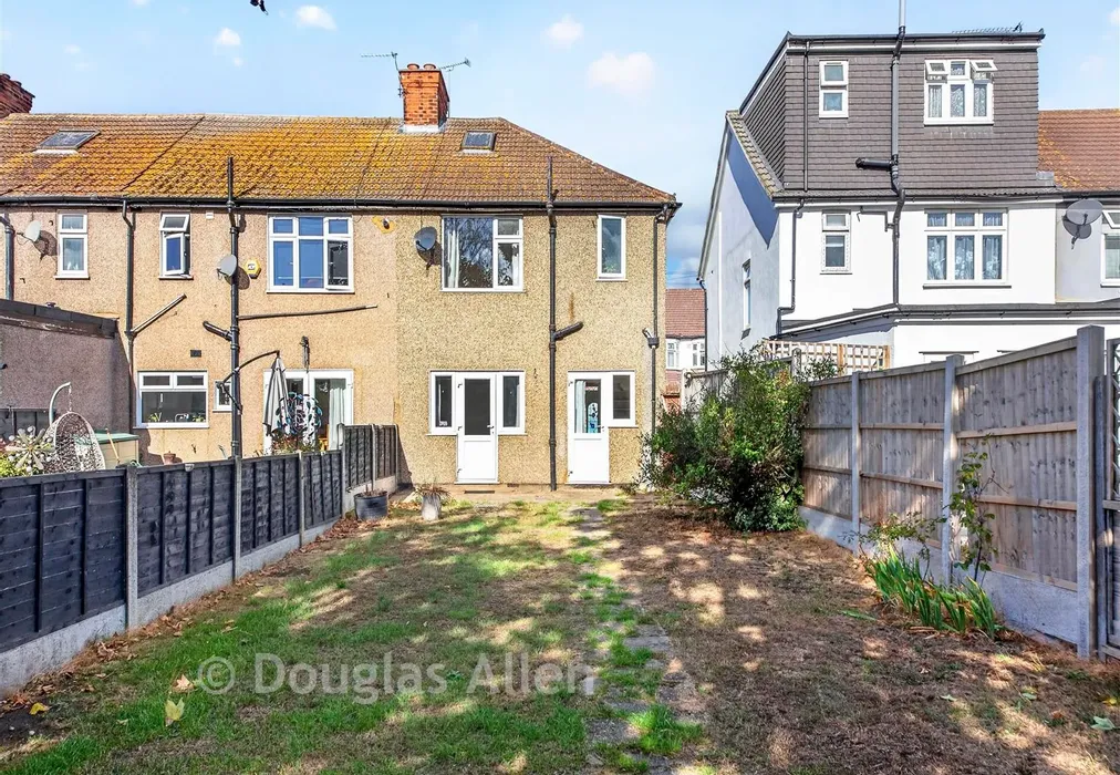 Rear Elevation - Brian Road, Romford, Essex - Wards of Kent