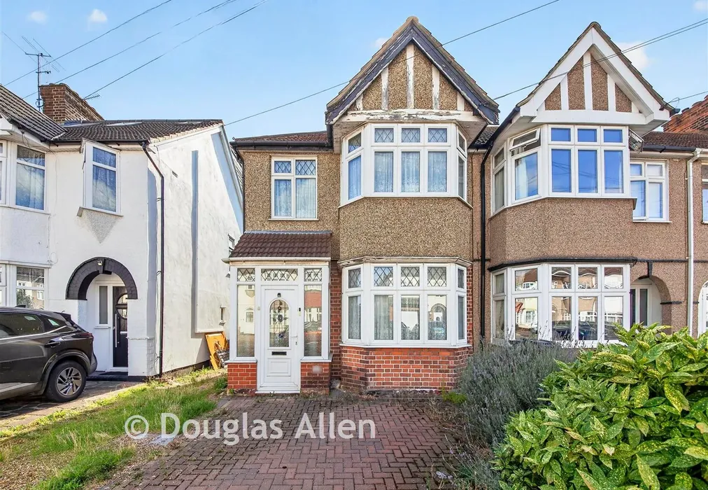 Front Elevation - Brian Road, Romford, Essex - Wards of Kent