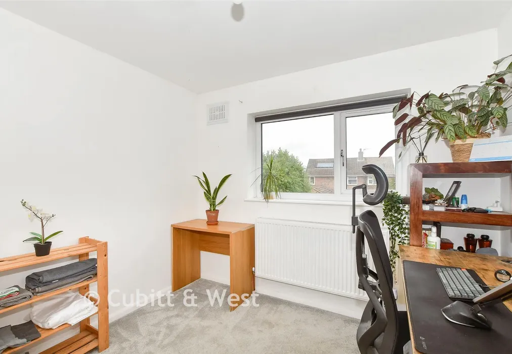 Bedroom 2 - Woodleigh Road, Burgess Hill, West Sussex - Wards of Kent