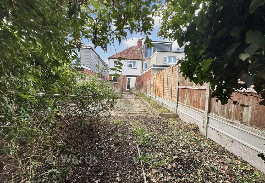 Garden - Rumfields Road, Broadstairs, Kent - Wards of Kent