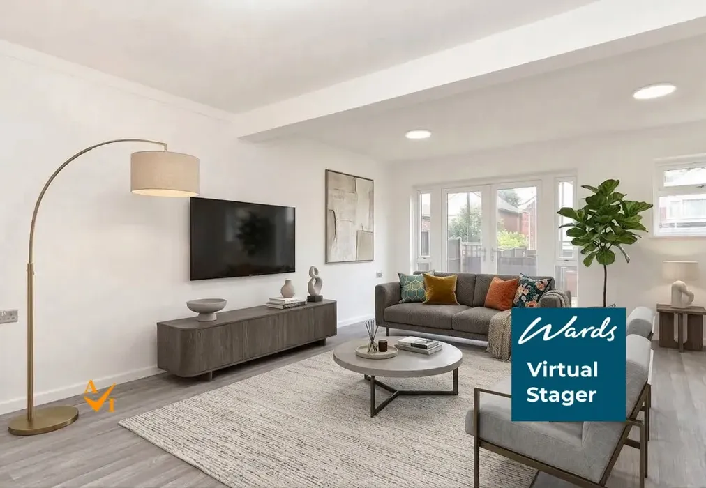 Lounge/Diner (Modern style) - Walderslade Road, Walderslade, Chatham, Kent - Wards of Kent