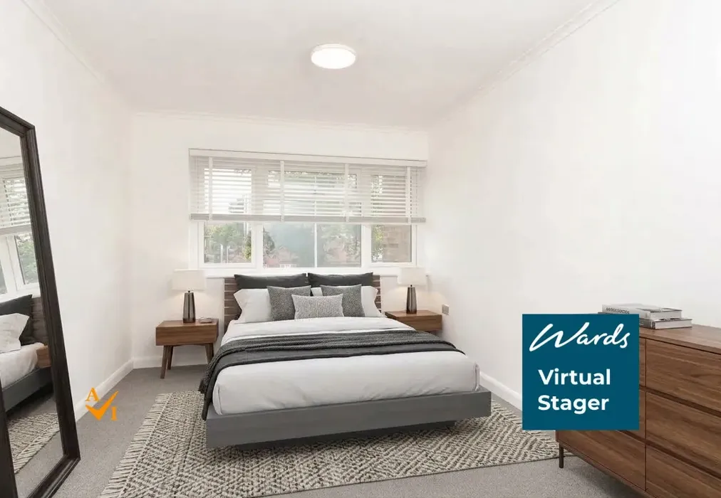 Bedroom 1 (Modern style) - Walderslade Road, Walderslade, Chatham, Kent - Wards of Kent