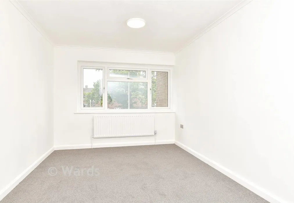 Bedroom 1 - Walderslade Road, Walderslade, Chatham, Kent - Wards of Kent
