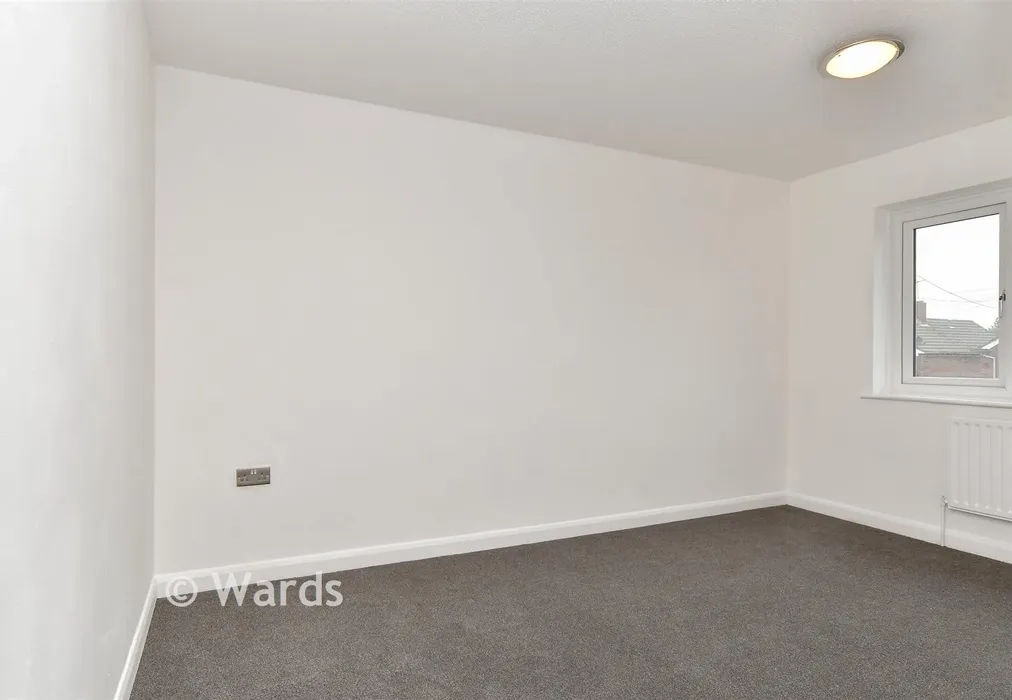 Bedroom 2 - Walderslade Road, Walderslade, Chatham, Kent - Wards of Kent