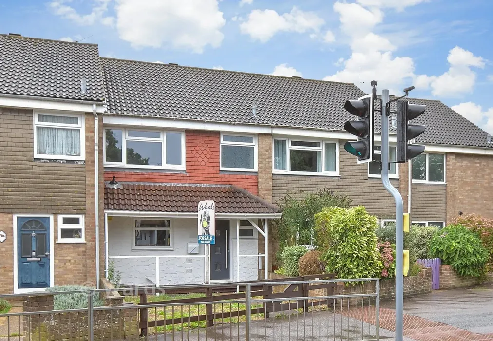 Front Elevation - Walderslade Road, Walderslade, Chatham, Kent - Wards of Kent