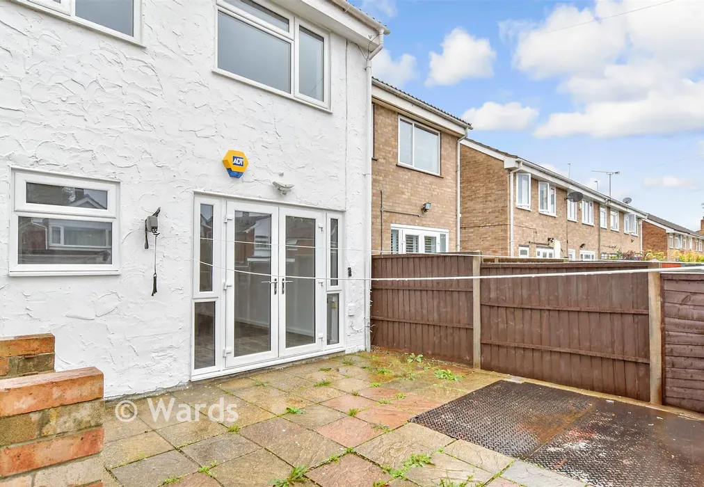 Patio / Decking - Walderslade Road, Walderslade, Chatham, Kent - Wards of Kent