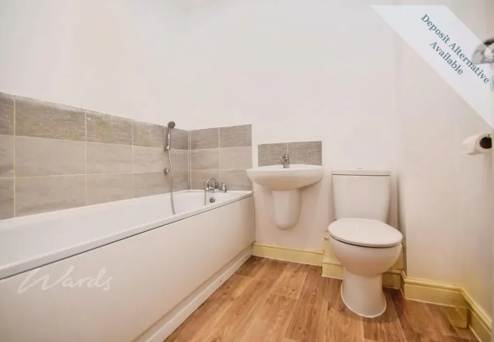Bathroom - The Lancers Folkestone CT20 - Wards of Kent