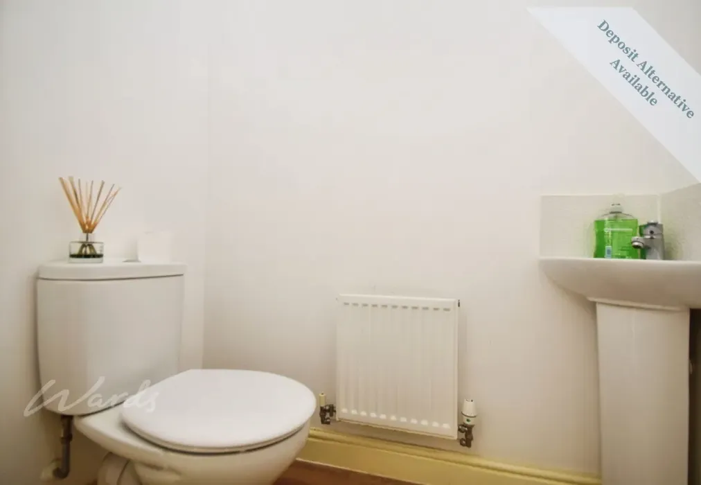 Downstairs WC - The Lancers Folkestone CT20 - Wards of Kent