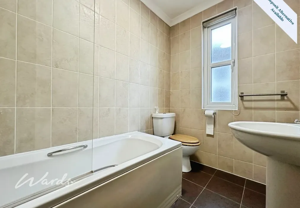 Bathroom - High Street Snodland ME6 - Wards of Kent