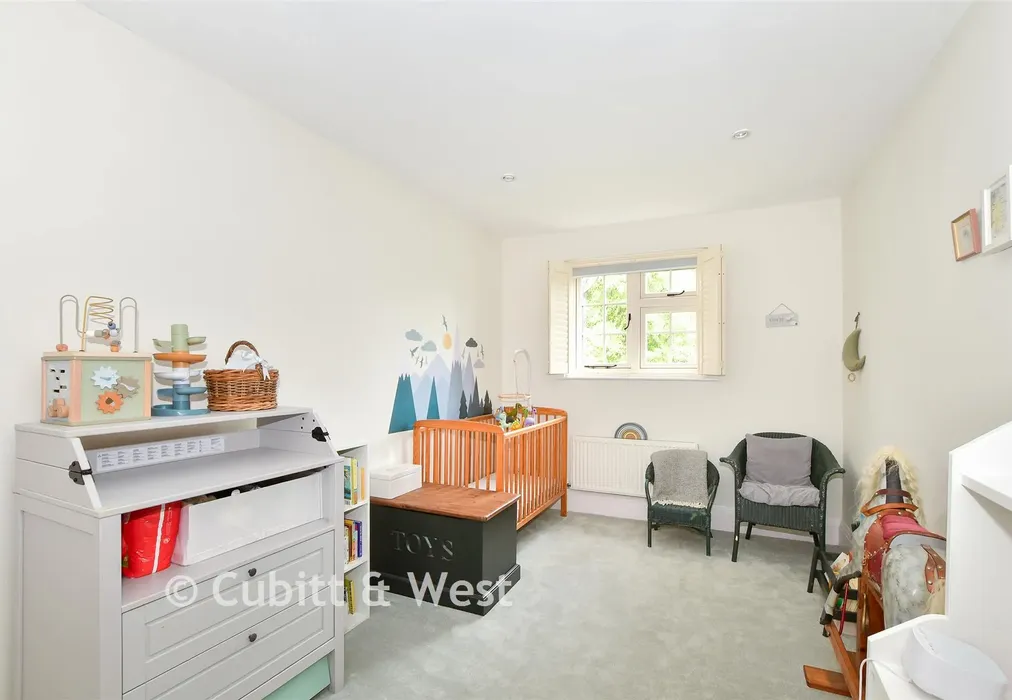 Bedroom 4 - Haywards Heath Road, Balcombe, Haywards Heath, West Sussex - Wards of Kent
